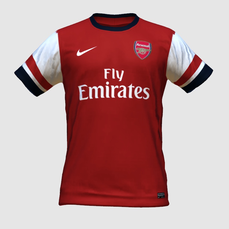 arsenal 2013 home kit