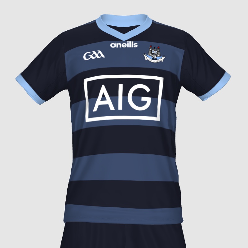 Dublin Gaa kit Goalkeeper PES Master Kit Creator Showcase