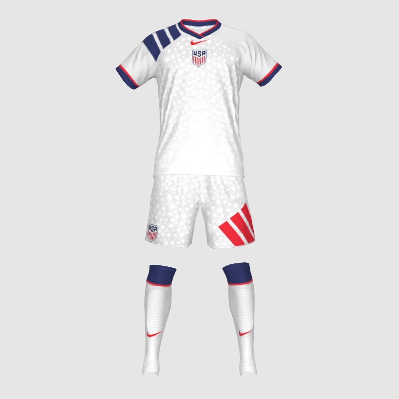 Usa Concept - PES Master Kit Creator Showcase