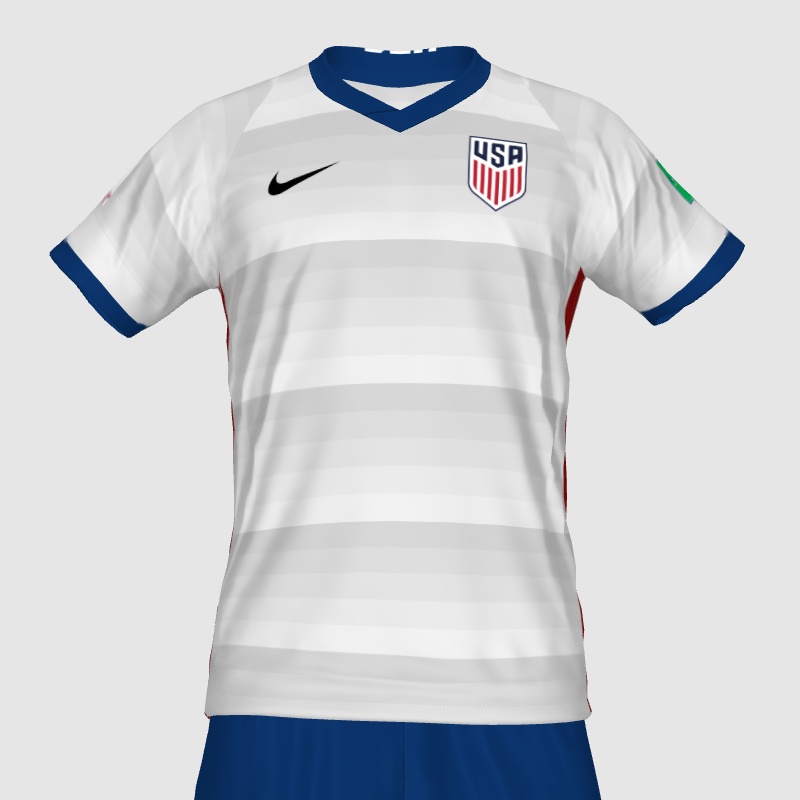 USA Concept Kit - PES Master Kit Creator Showcase