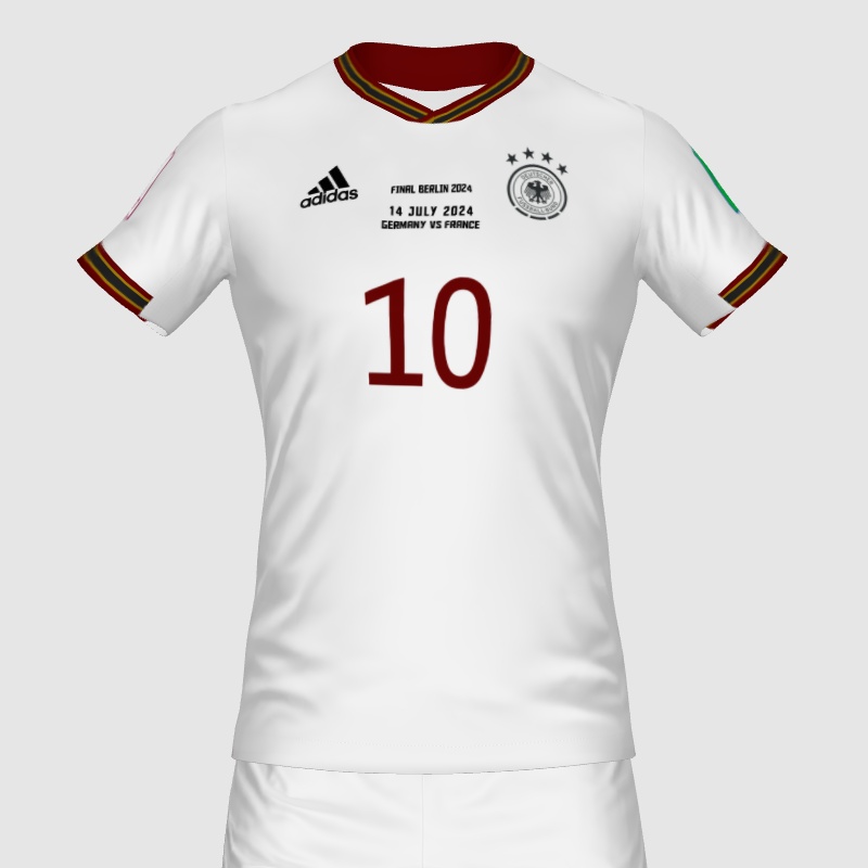 SHIRT GERMANY EURO 2024 CONCEPT PES Master Kit Creator Showcase