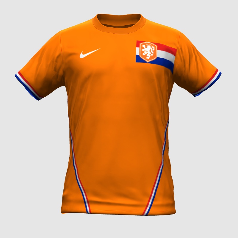 Netherlands Home Kit - PES Master Kit Creator Showcase