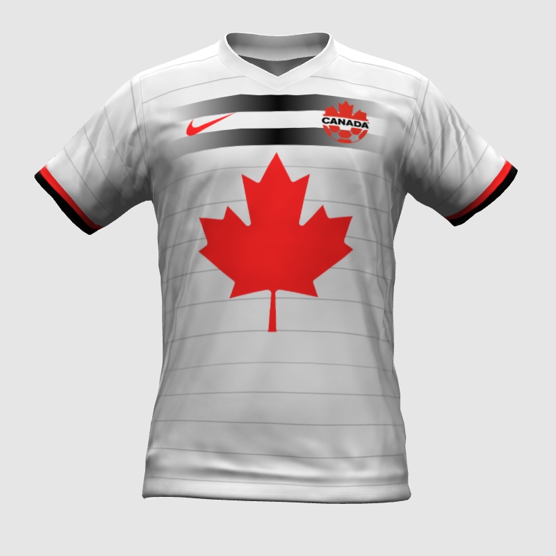 Canada Away Kit World Cup 2022 PES Master Kit Creator Showcase