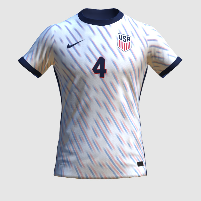 USA World Cup Concept - PES Master Kit Creator Showcase