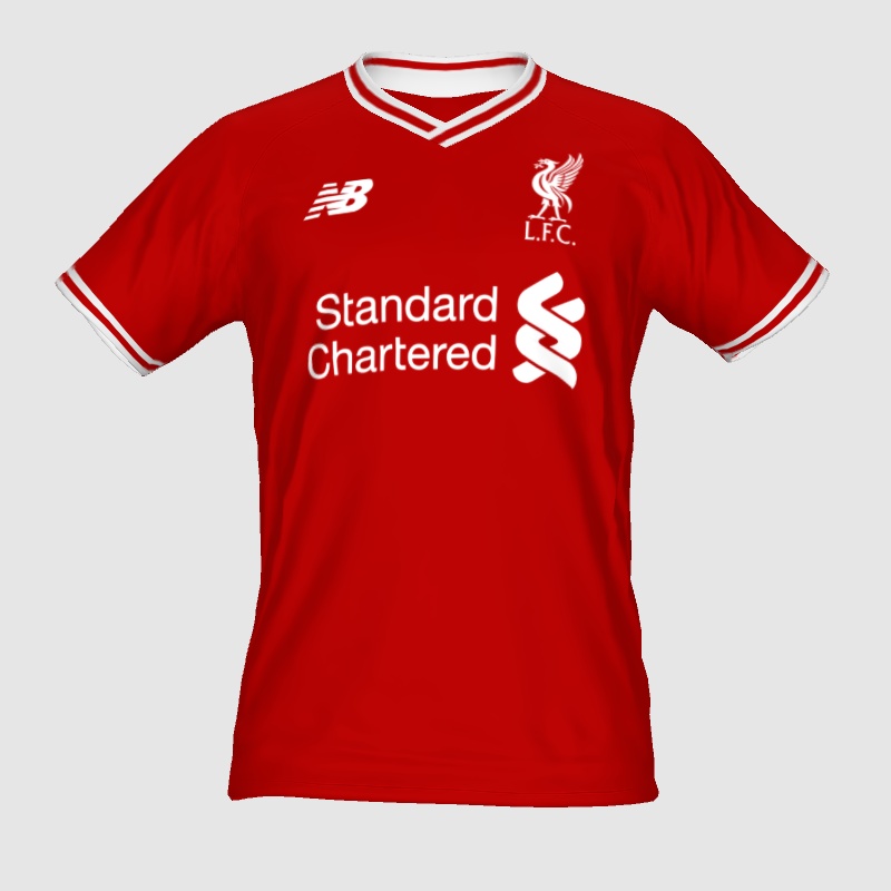 Liverpool home kit PES Master Kit Creator Showcase