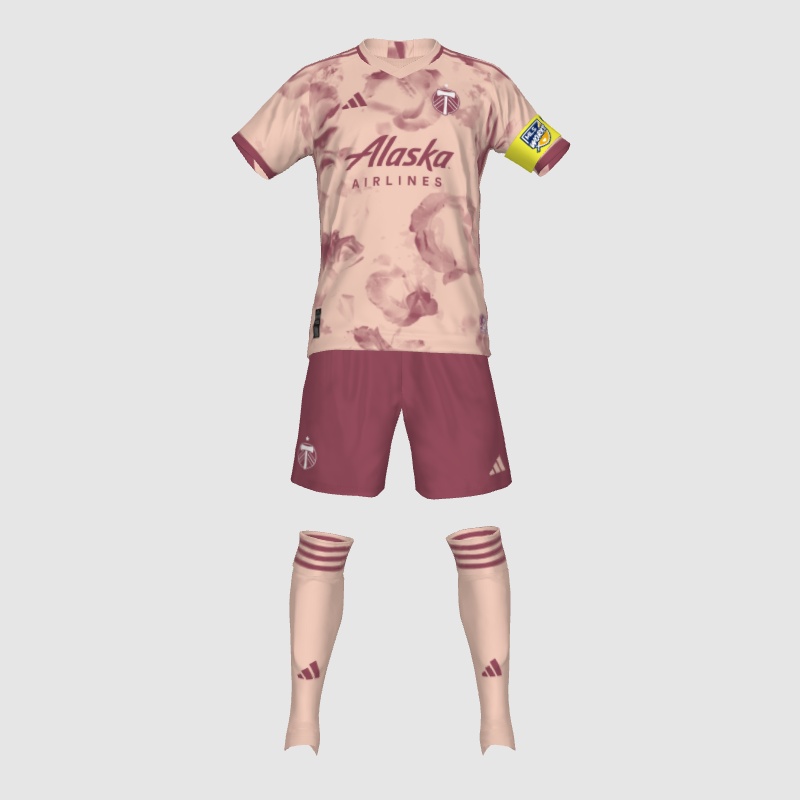 MLS PORTLAND TIMBERS AWAY PES Master Kit Creator Showcase