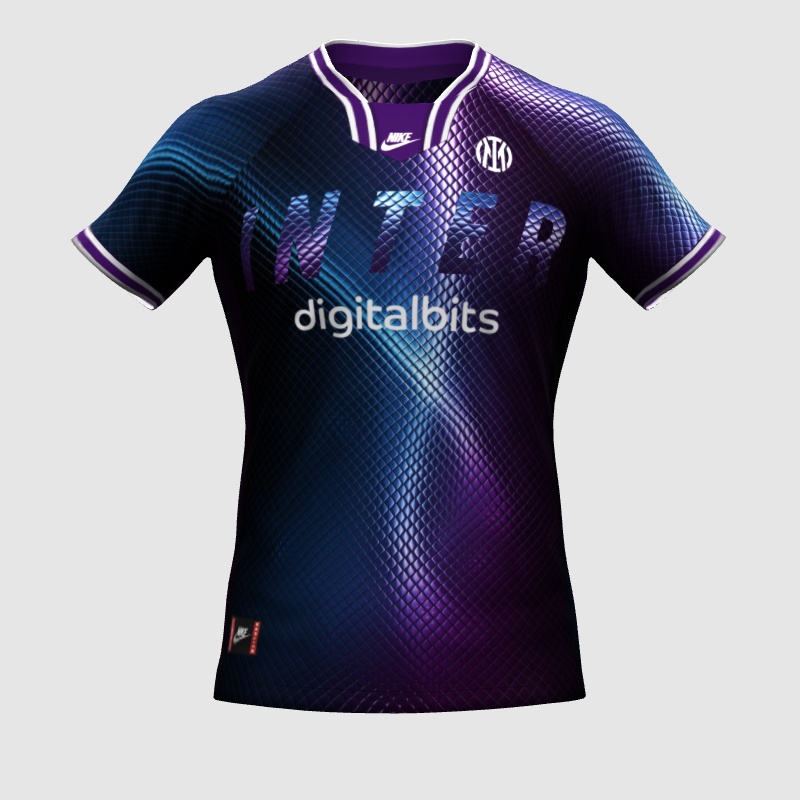Inter speciale fourth kit PES Master Kit Creator Showcase