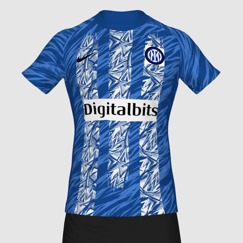 Kit Internazionale Milano PES Master Kit Creator Showcase