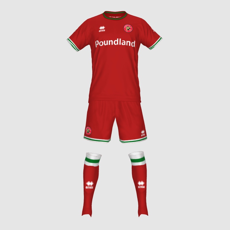 Walsall Collection by kevinbluefc PES Master Kit Creator Showcase