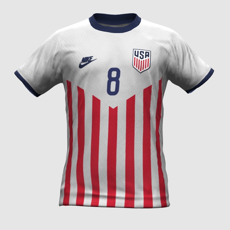 LOGOS: Usa Home - PES Master Kit Creator Showcase