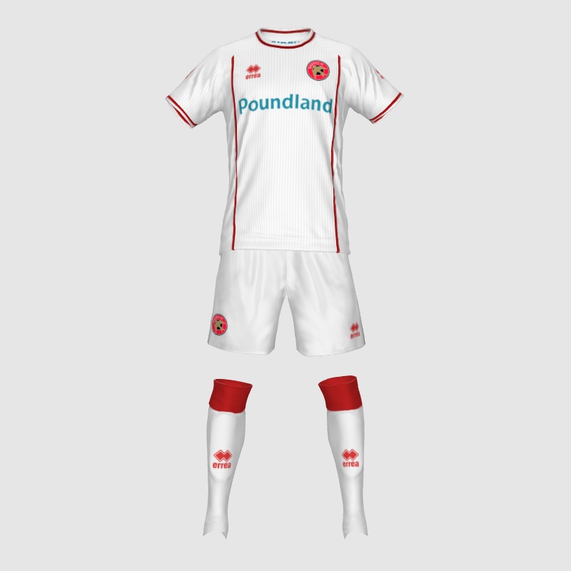 Walsall Collection by kevinbluefc PES Master Kit Creator Showcase