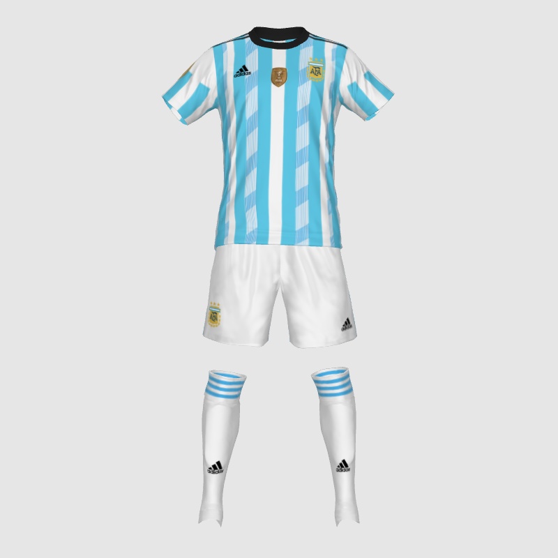 Argentina Copa América 2024 Concept Kit - PES Master Kit Creator Showcase