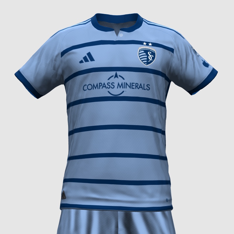 Sporting KC Home 23 PES Master Kit Creator Showcase