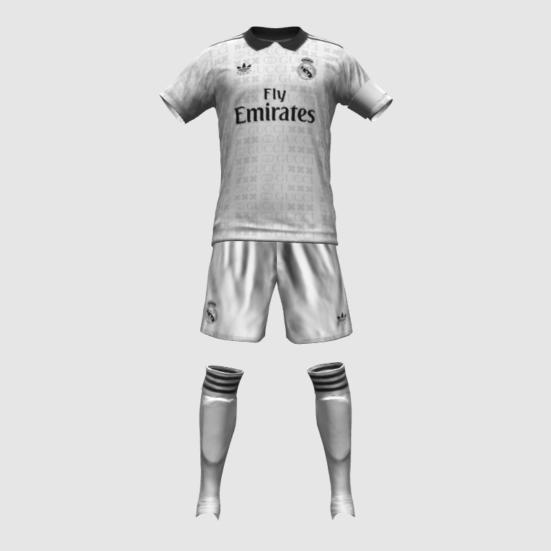 Real Madrid kit Adidas Gucci PES Master Kit Creator Showcase