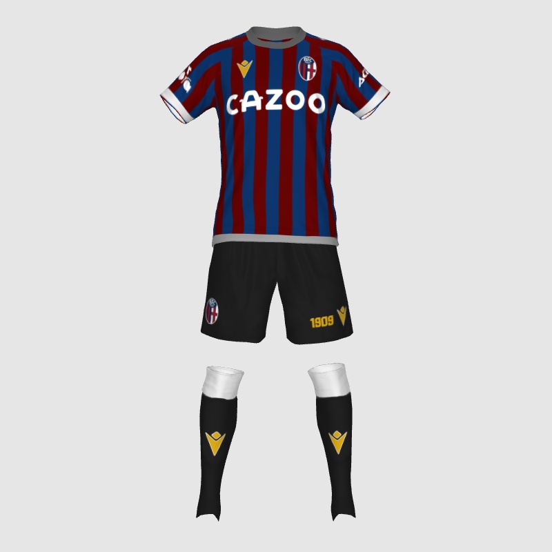 Bologna 2024 Shirt PES Master Kit Creator Showcase