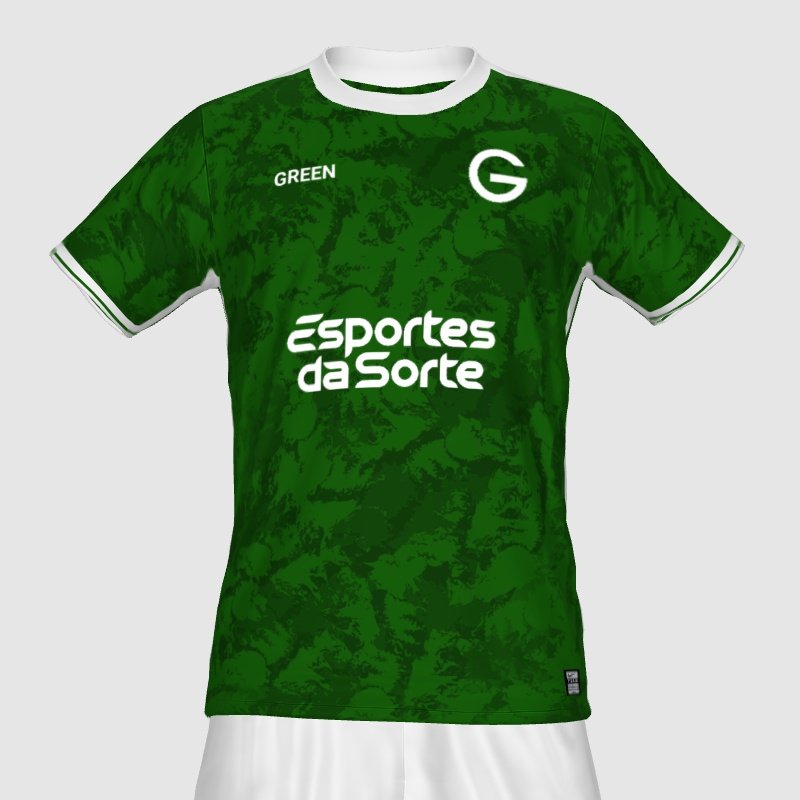 Goias Home Kit 2023 Concept - PES Master Kit Creator Showcase