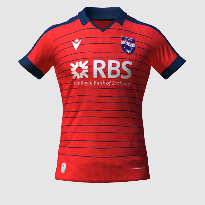 Ross County Away 23/24 PES Master Kit Creator Showcase