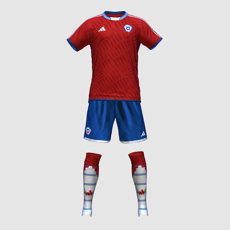 2024 Chile Copa America Concept - PES Master Kit Creator Showcase