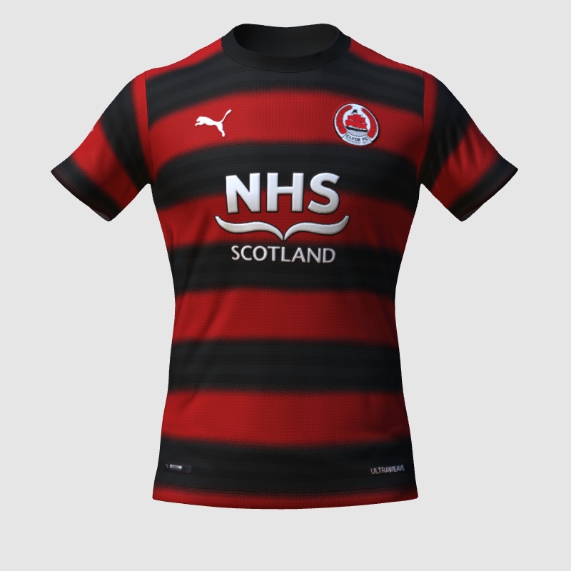 Clyde Away Kit concept - PES Master Kit Creator Showcase