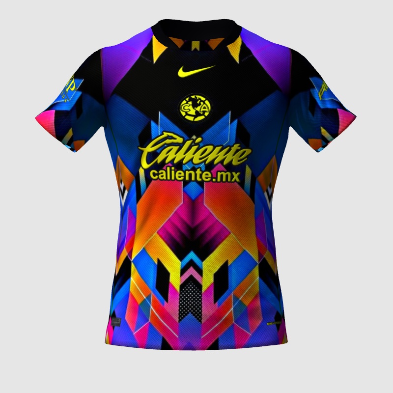 Club America 23/24 Away - PES Master Kit Creator Showcase