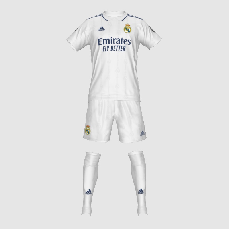 Real Madrid kit 2324 Vini Jr PES Master Kit Creator Showcase