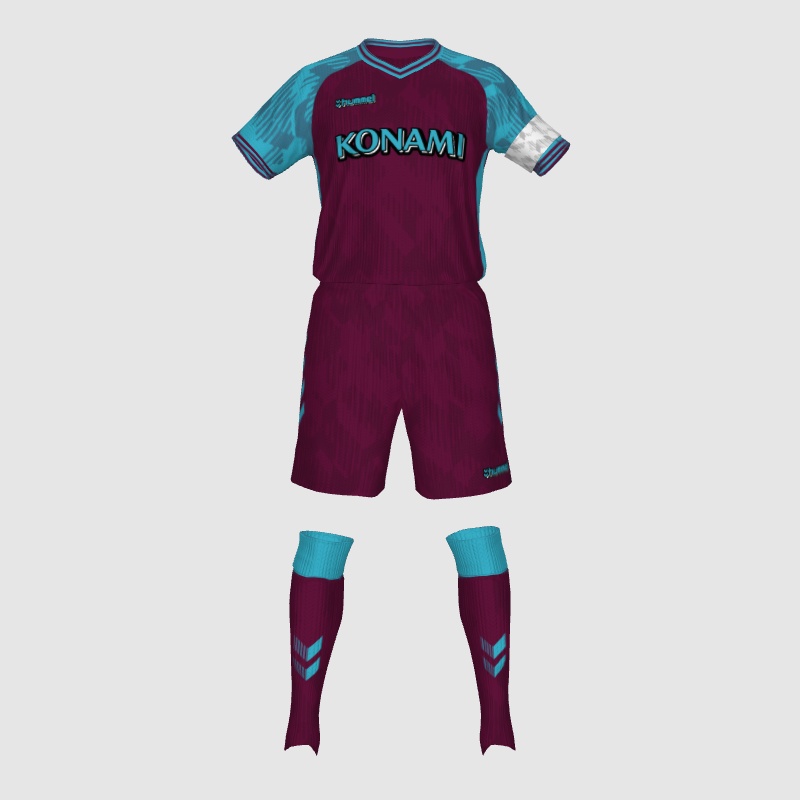 konami PES Master Kit Creator Showcase