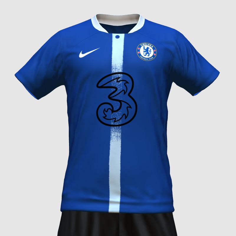 chelsea 23/24 shirt PES Master Kit Creator Showcase