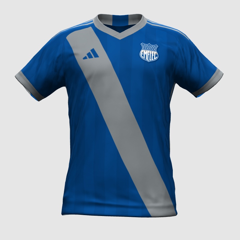 Emelec 2323 Home Kit PES Master Kit Creator Showcase
