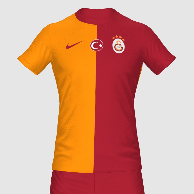 Galatasaray x Nike Concept 2324 PES Master Kit Creator Showcase