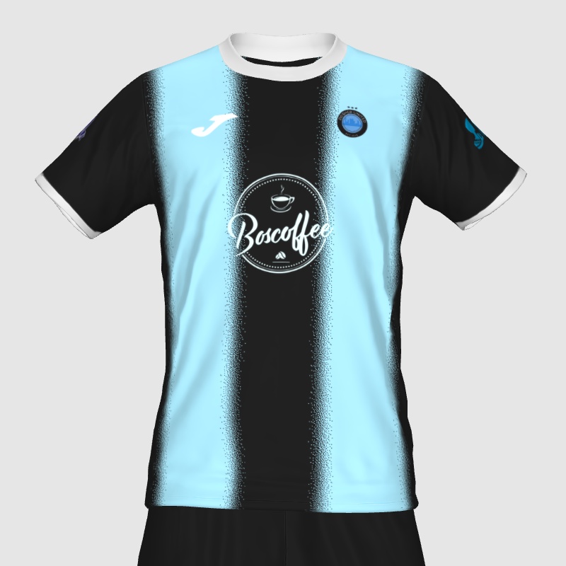Bosher United Home Kit - PES Master Kit Creator Showcase