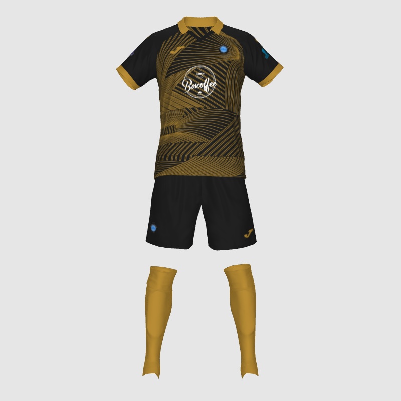 Bosher United Emergency Fourth Kit - PES Master Kit Creator Showcase