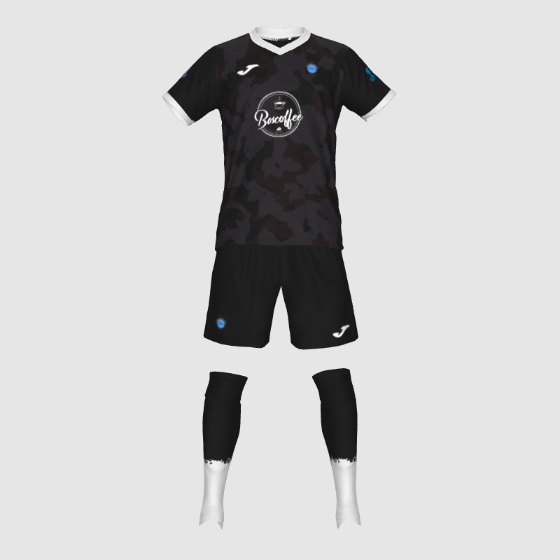 Bosher United Goalkeeper Home Kit - PES Master Kit Creator Showcase