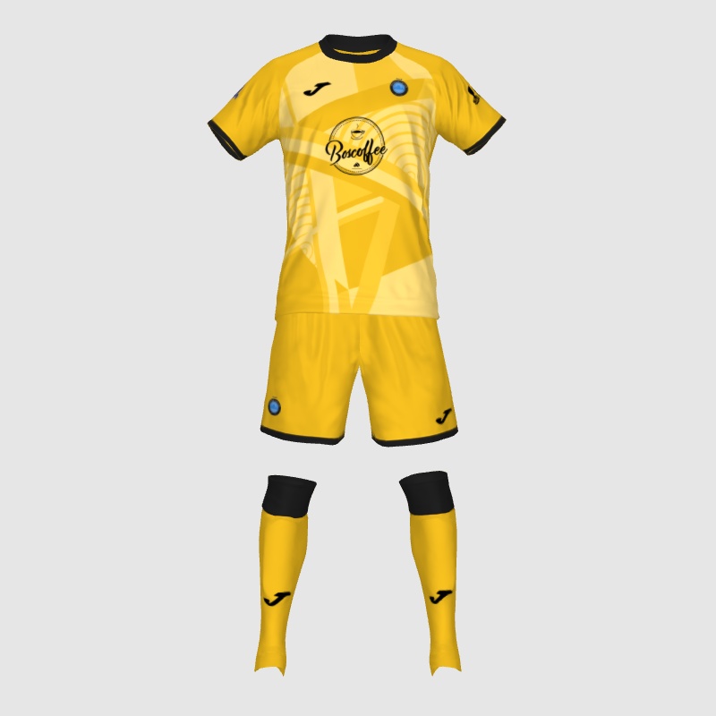 Bosher United Goalkeeper Away Kit - PES Master Kit Creator Showcase