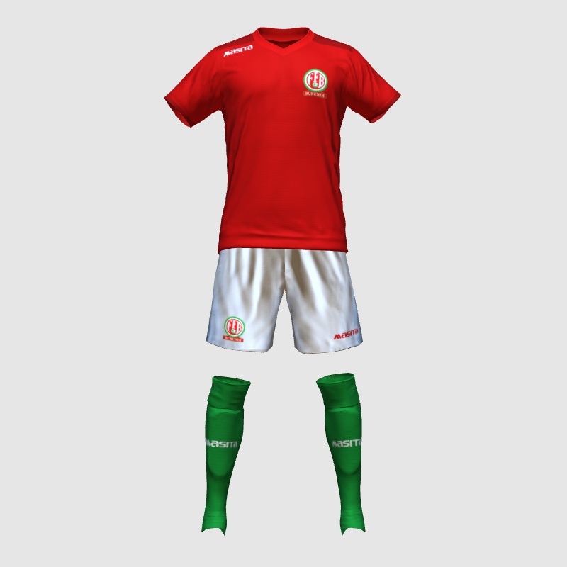 Burundi 2024 Home Kit PES Master Kit Creator Showcase