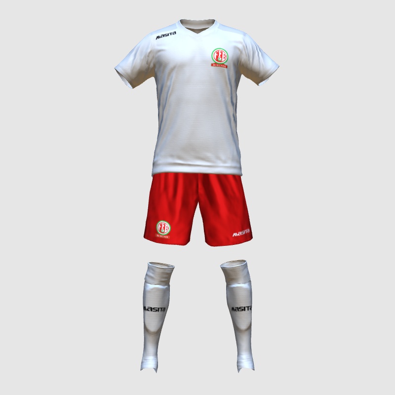 Burundi 2024 Away kit PES Master Kit Creator Showcase