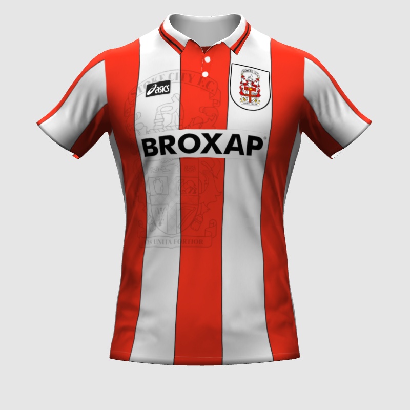 Stoke City (Home - 95/96) - PES Kit Creator Showcase