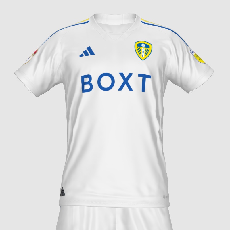 Leeds United 23/24 (H) PES Master Kit Creator Showcase