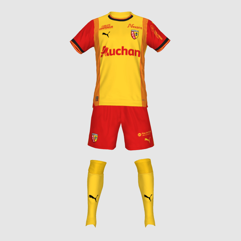 rc lens home 23/24 PES Master Kit Creator Showcase