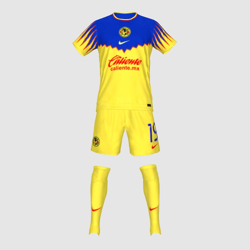 CLUB AMÉRICA CONCEPT - PES Master Kit Creator Showcase