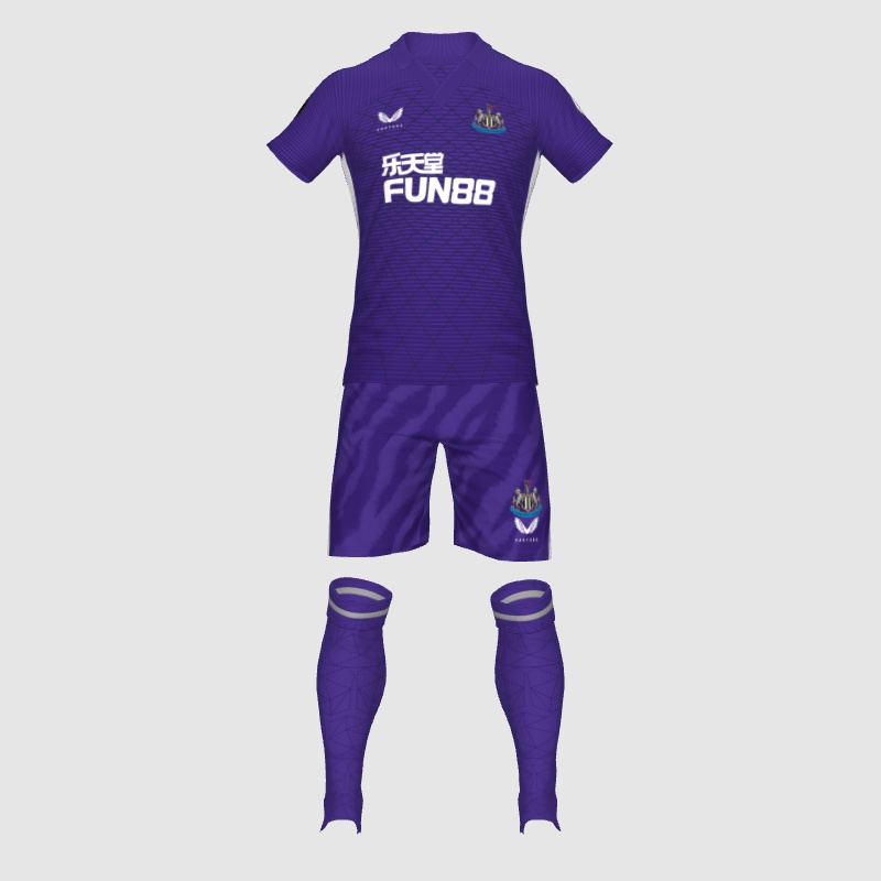 Newcastle Away Premier League Tonali PES Master Kit Creator Showcase