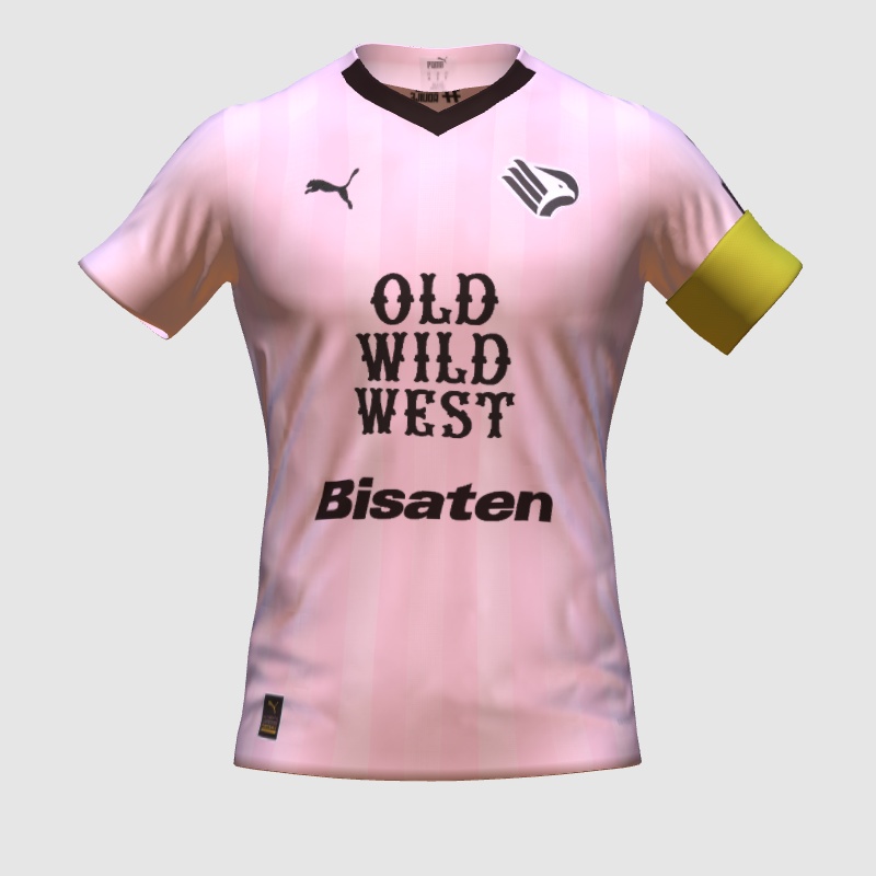 Palermo 2024 Home PES Master Kit Creator Showcase