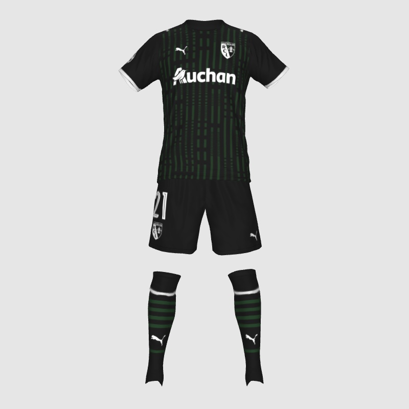 Kit RC Lens Third PES Master Kit Creator Showcase