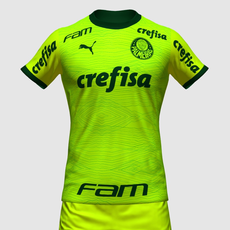 KIT THIRD PALMEIRAS 23/24 PES Master Kit Creator Showcase