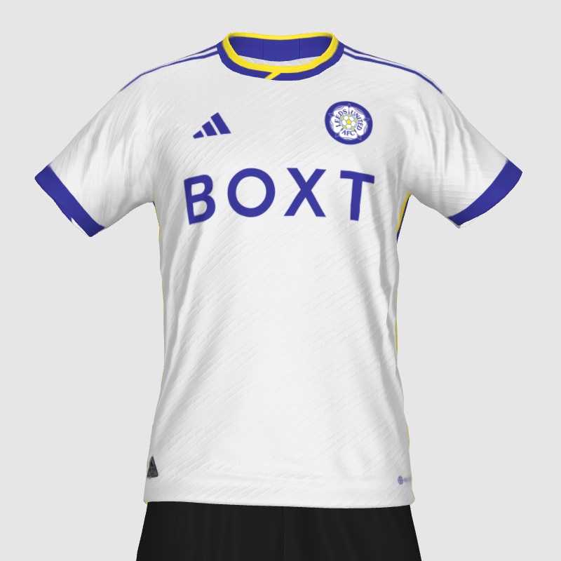 Retro leeds PES Master Kit Creator Showcase