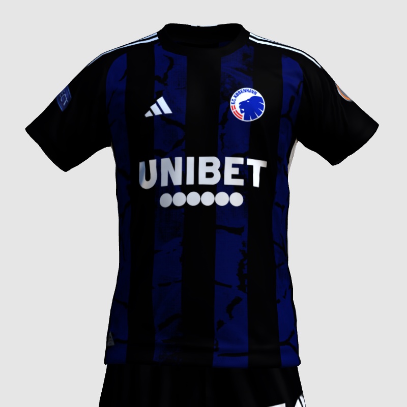 kobenhavn kit fan made PES Master Kit Creator Showcase