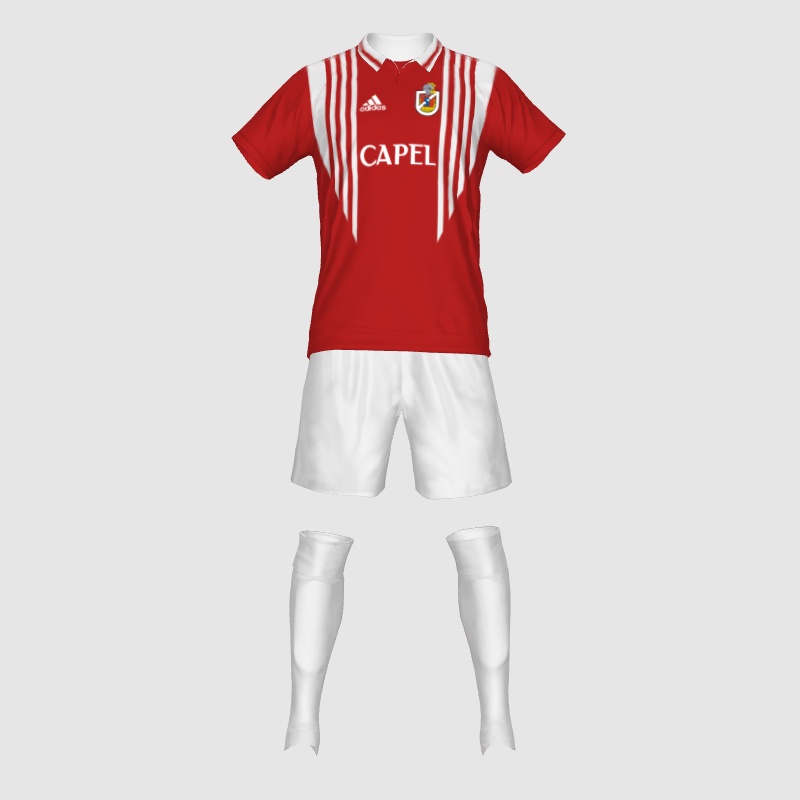 Deportes La Serena 1999 PES Master Kit Creator Showcase