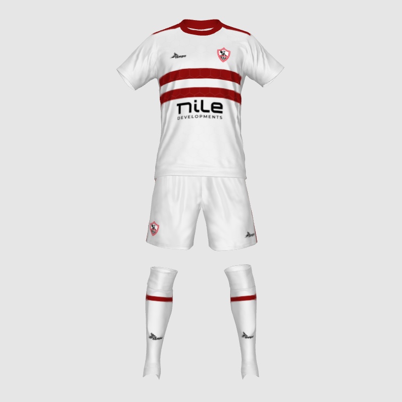 PES 21 Zamalek Kit 23/24 by Xima PES Master Kit Creator Showcase