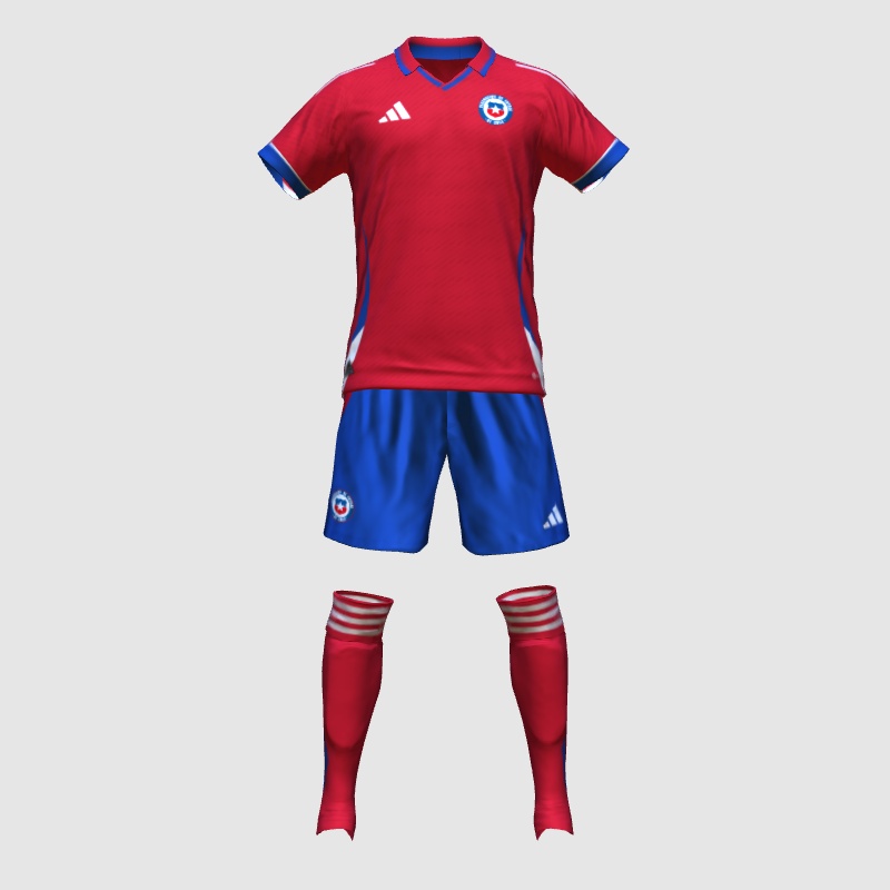 chile concept copa america 24 - PES Master Kit Creator Showcase