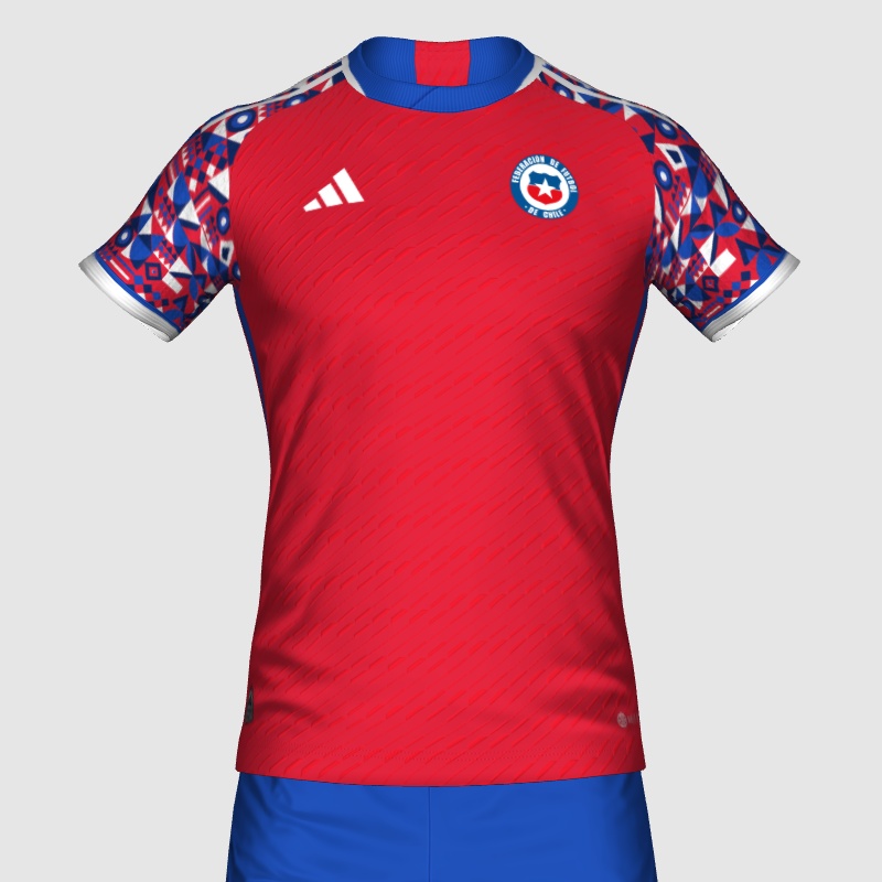 Chile Home Concept PES Master Kit Creator Showcase