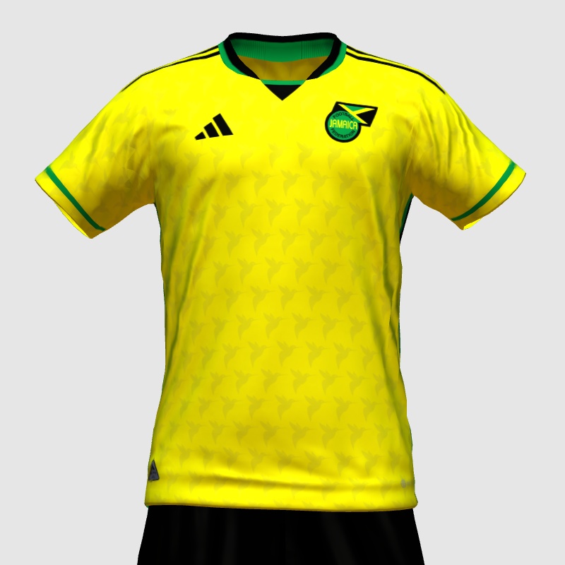 JAMAIQUE CONCEPT COPA AMERICA 24 - PES Master Kit Creator Showcase